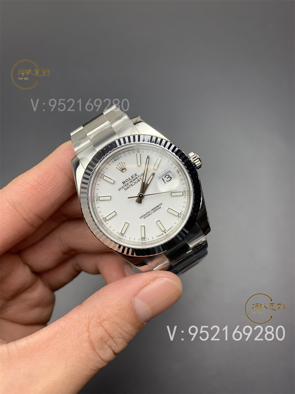 VS廠勞力士日志系列復刻表深度測評:真偽辨別指南-復刻表