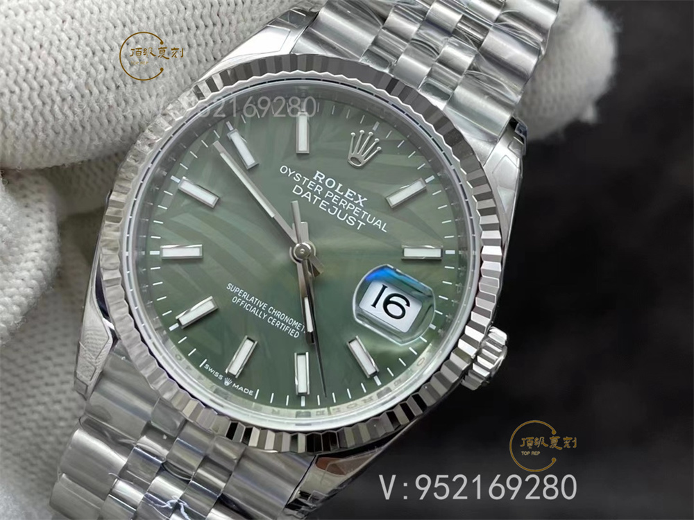 VS廠勞力士日志系列復刻表深度測評:真偽辨別指南-復刻表