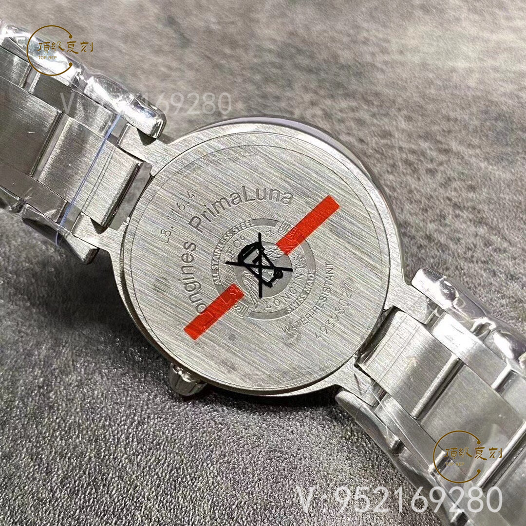 KL工廠浪琴心月女表復刻版深度評測:璀璨優雅,細節至上-復刻表