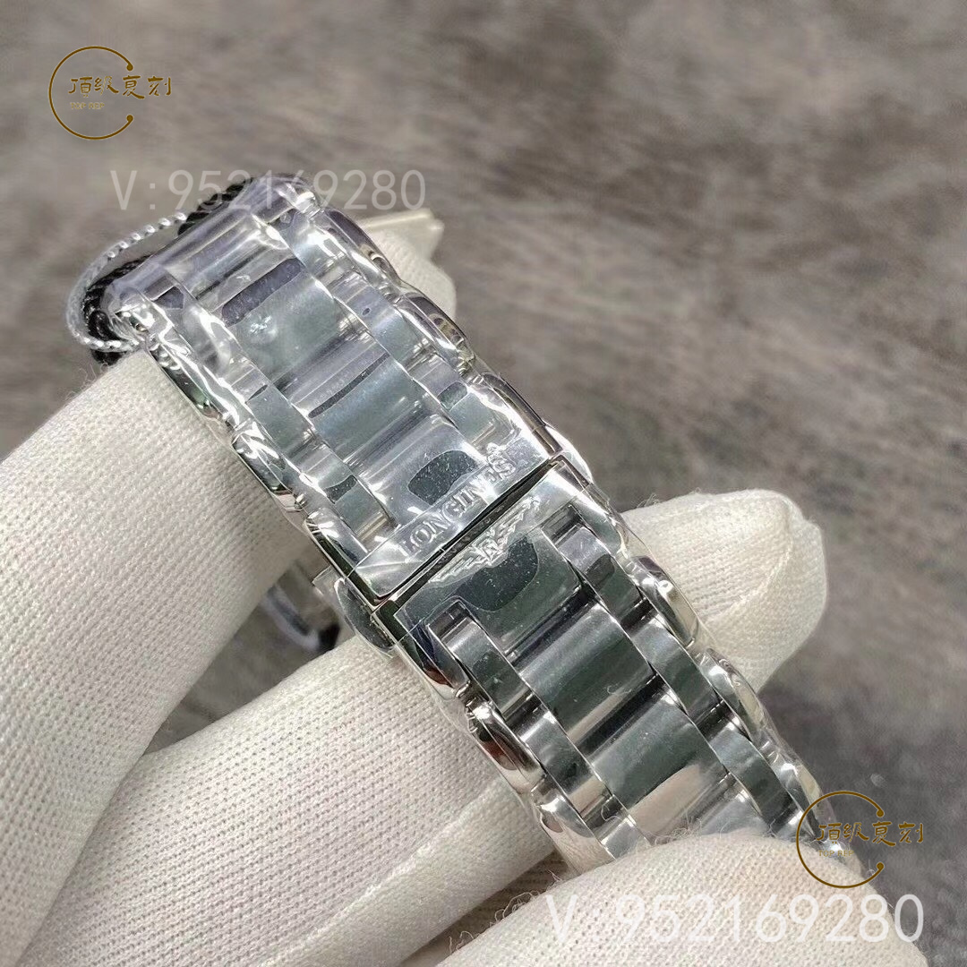 KL工廠浪琴心月女表復刻版深度評測:璀璨優雅,細節至上-復刻表