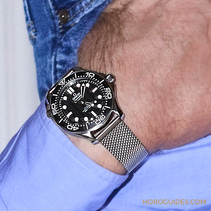 007手腕再次提前曝光新作? 巴黎奧運會謎樣的OMEGA Seamaster黑面無日期款-復刻表