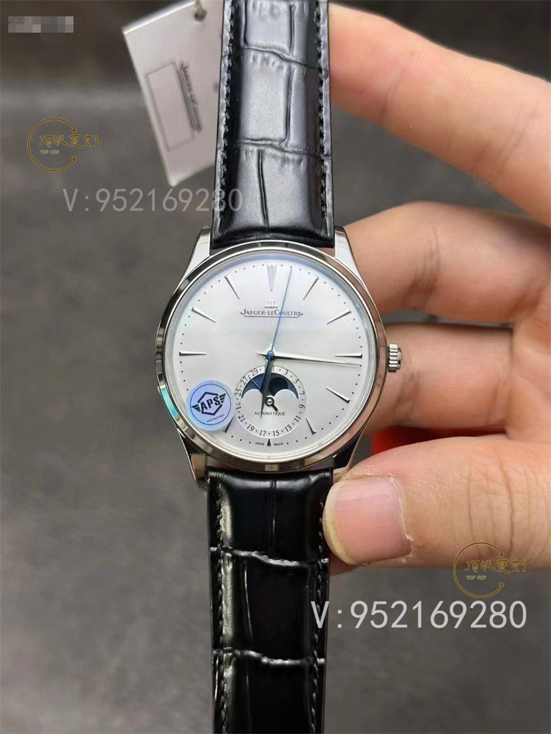 怎么快速分辨APS廠積家月相一體機(jī)腕表的真假-復(fù)刻表