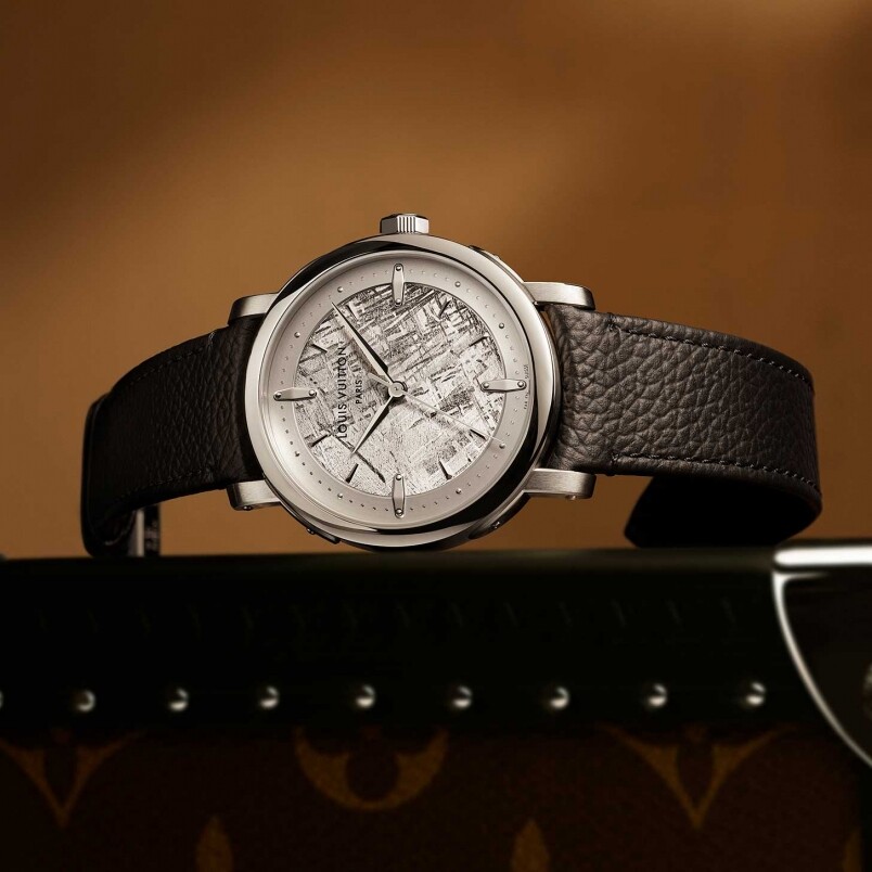 Louis Vuitton Escale全新系列|首枚純報時三指針腕表以簡而不凡姿態現身
