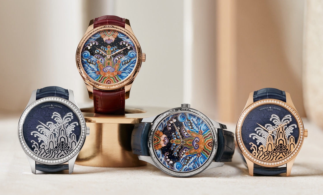 VACHERON CONSTANTIN - METIERS D'ART - 2405A/000G-H021 - 以清代官服朝袍經典紋樣入作|江詩丹頓Métiers d'Art系列Tribute to Traditional Symbols