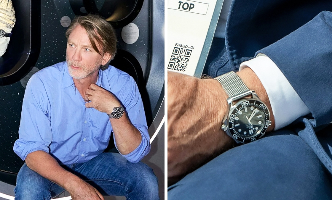 007手腕再次提前曝光新作? 巴黎奧運會謎樣的OMEGA Seamaster黑面無日期款-復刻表