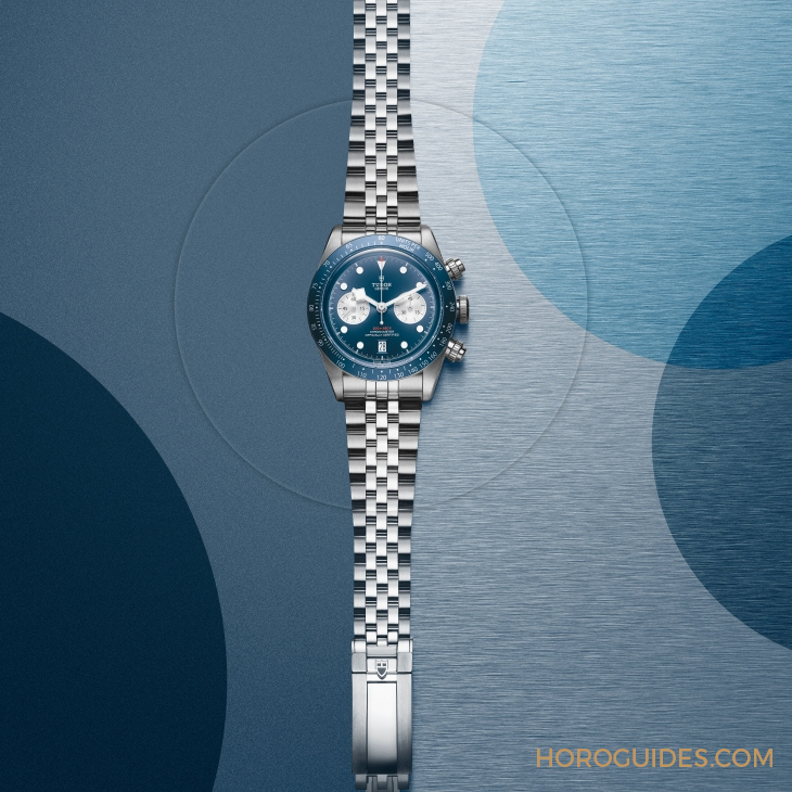 TUDOR - BLACK BAY - M79360B-0002 - 沉穩帝舵藍新裝現身，TUDOR推出Black Bay Chrono “Blue”專門店限定版