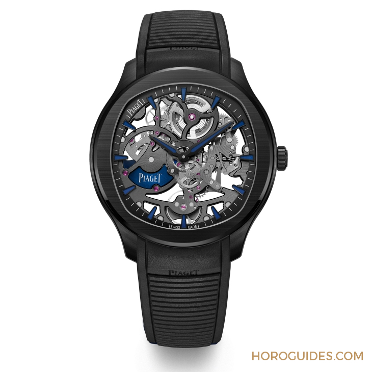 PIAGET - POLO - G0A49011 - PIAGET首款陶瓷表超薄現(xiàn)身！ 全新Polo Skeleton Ceramic登場