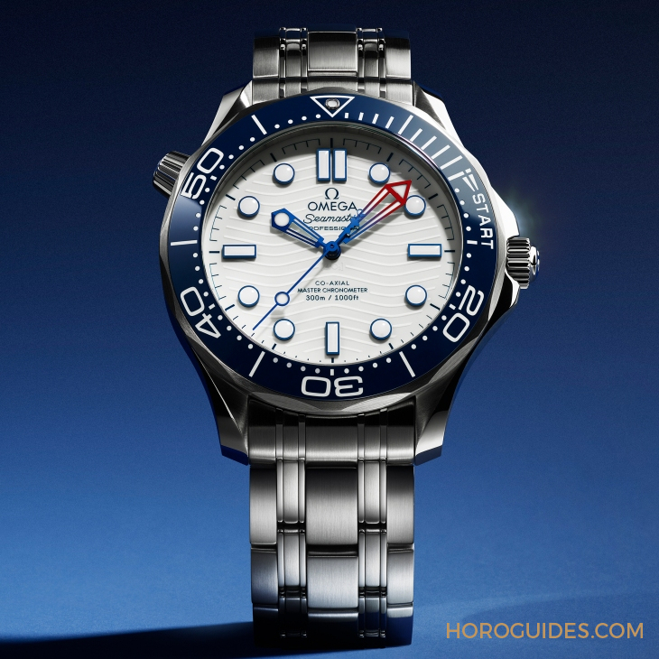 無(wú)日期版Seamaster Diver 300米期望成真? OMEGA推出美洲杯船賽特別版潛水表-復(fù)刻表