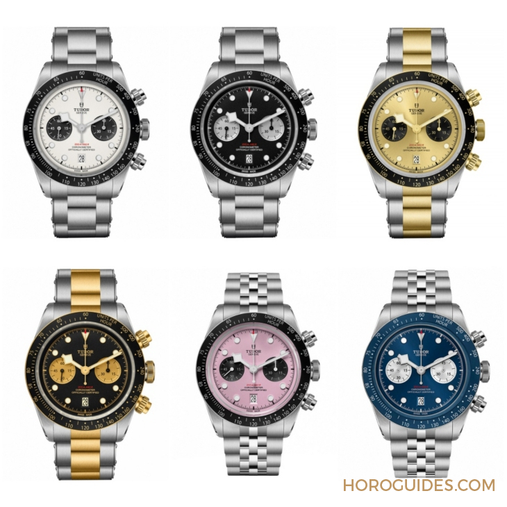 TUDOR - BLACK BAY - M79360B-0002 - 沉穩帝舵藍新裝現身，TUDOR推出Black Bay Chrono “Blue”專門店限定版