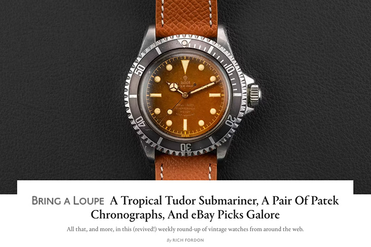 ROLEX - GMT-MASTER II - 126710BLRO-0001 - Hodinkee創辦人發文，鐘表媒體平臺在這個時代的生存之道有解嗎？