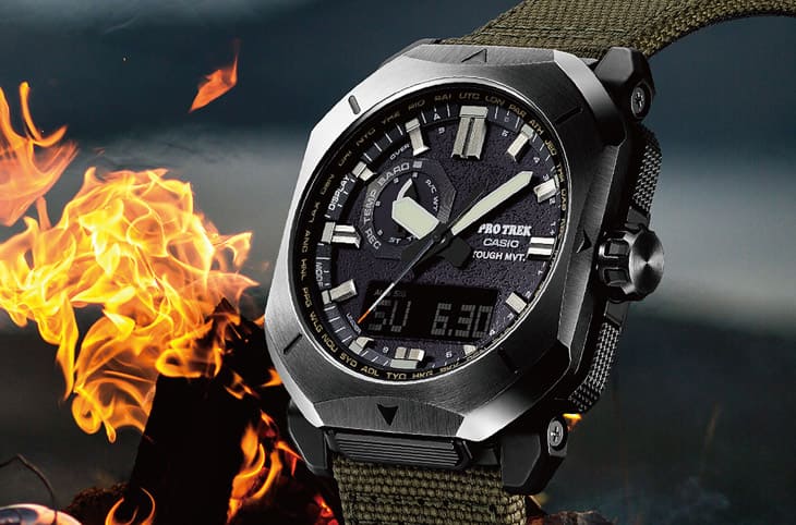 卡西歐Pro Trek PRW-6900:戶外冒險家的強悍伙伴-復刻表