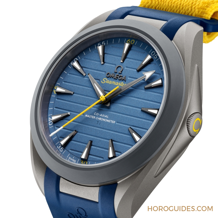 超輕鈦金! OMEGA為奧運金牌得主Armand Duplantis推出新款Seamaster Aqua Terra Ultra Light-復(fù)刻表