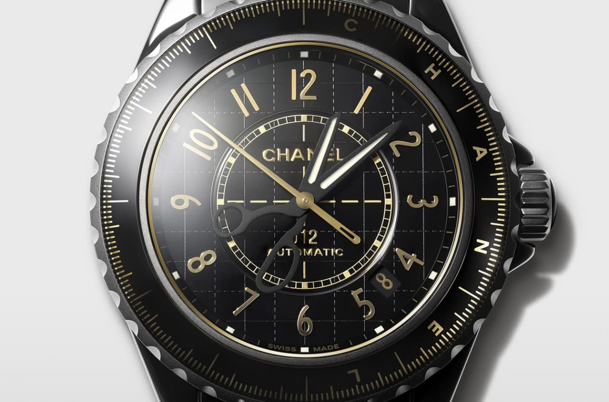香奈兒J12 Couture腕表:時(shí)間與高級(jí)訂制的完美融合-復(fù)刻表