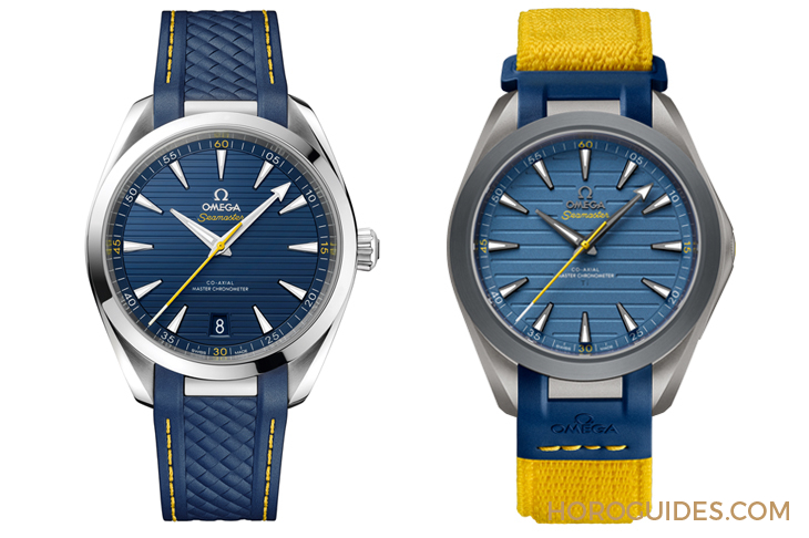 超輕鈦金! OMEGA為奧運金牌得主Armand Duplantis推出新款Seamaster Aqua Terra Ultra Light-復(fù)刻表