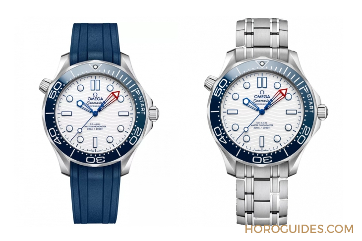 無(wú)日期版Seamaster Diver 300米期望成真? OMEGA推出美洲杯船賽特別版潛水表-復(fù)刻表