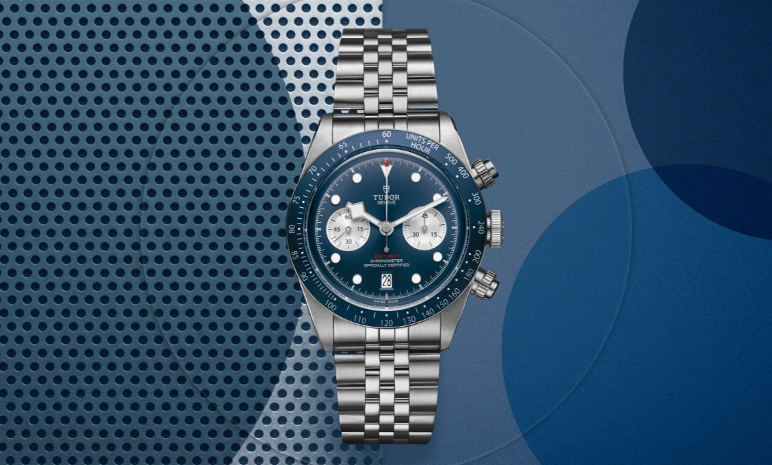TUDOR - BLACK BAY - M79360B-0002 - 沉穩帝舵藍新裝現身，TUDOR推出BlackBay Chrono 