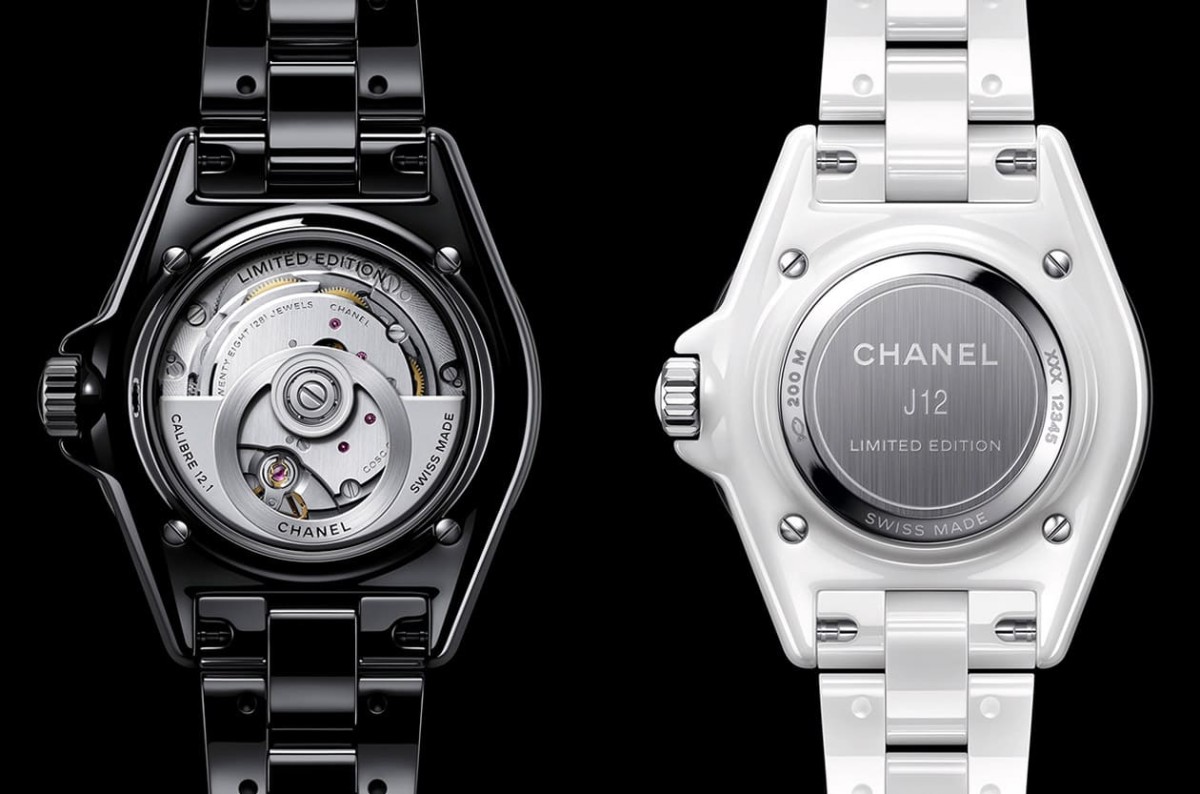 香奈兒J12 Couture腕表:時(shí)間與高級(jí)訂制的完美融合-復(fù)刻表
