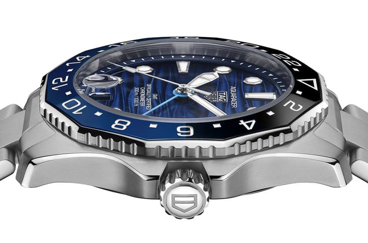 10萬價格預算兩地時間潛水表推薦 泰格豪雅Aquaracer與帝舵Black Bay 58-復刻表