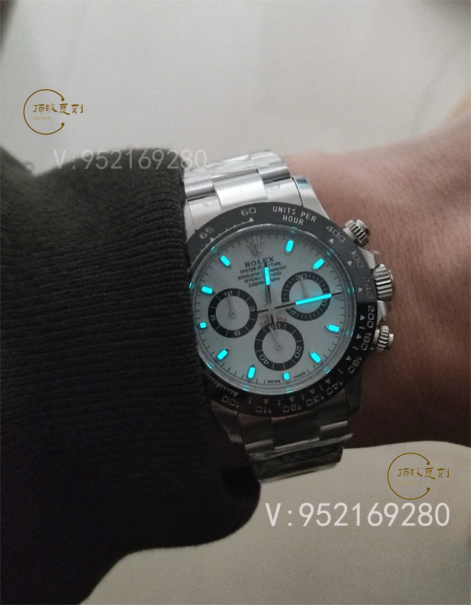 避免以次充好,C廠Clean廠勞力士4130機芯迪通拿復刻表如何分辨-復刻表