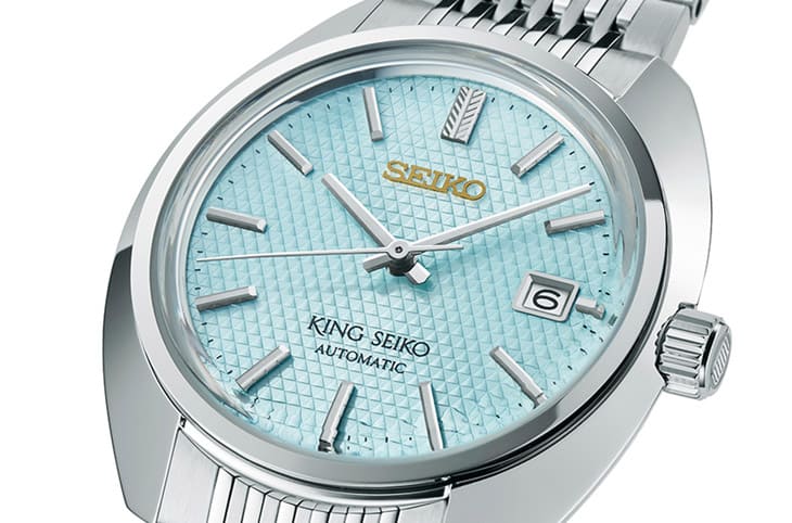 SEIKO King Seiko經典回歸! 大谷翔平搶先戴還有驚喜給表迷-復刻表