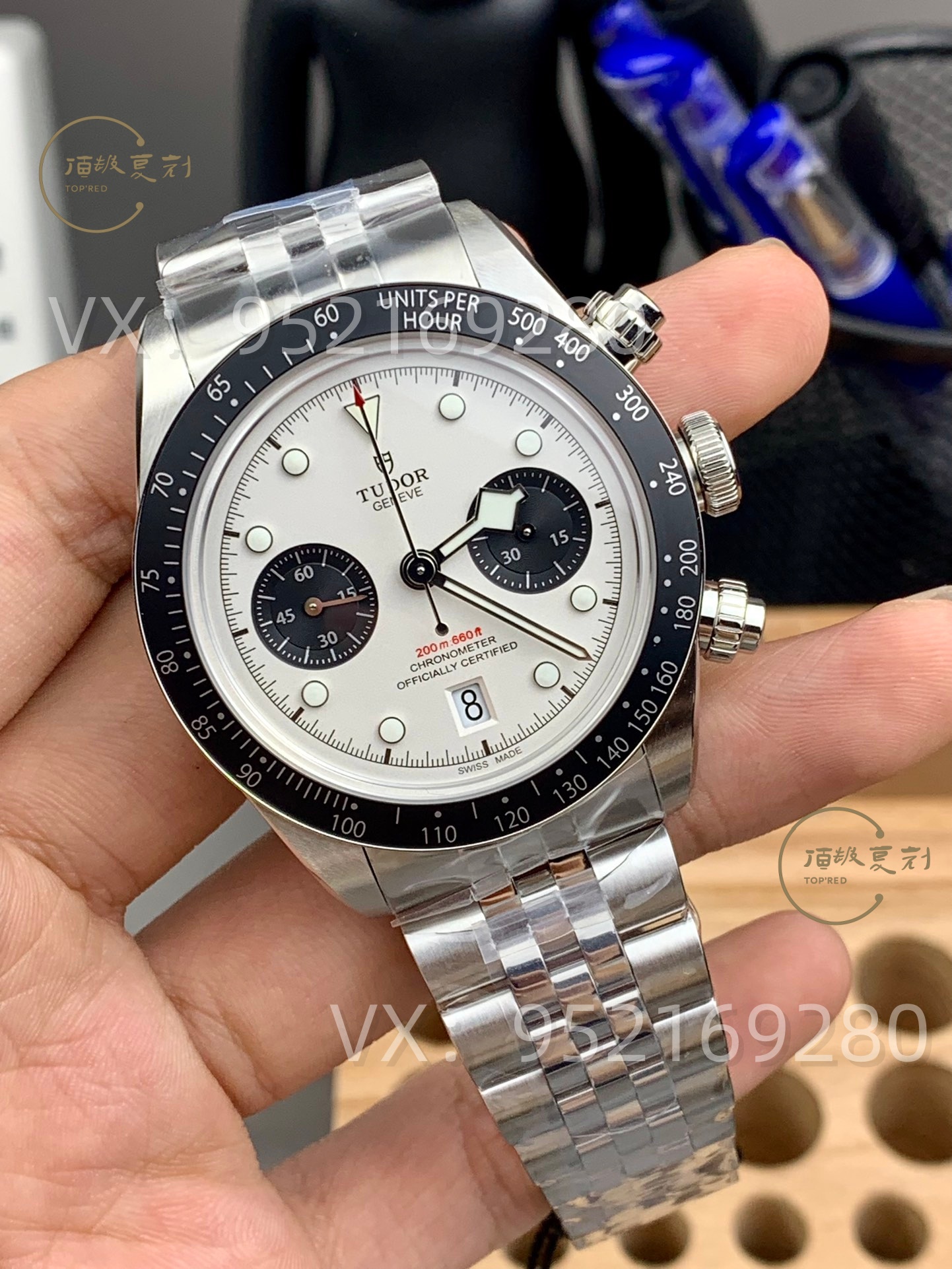 ZF廠帝舵碧灣系列計時腕表做工評測,帝舵畢業款,日歷全對版!-復刻表